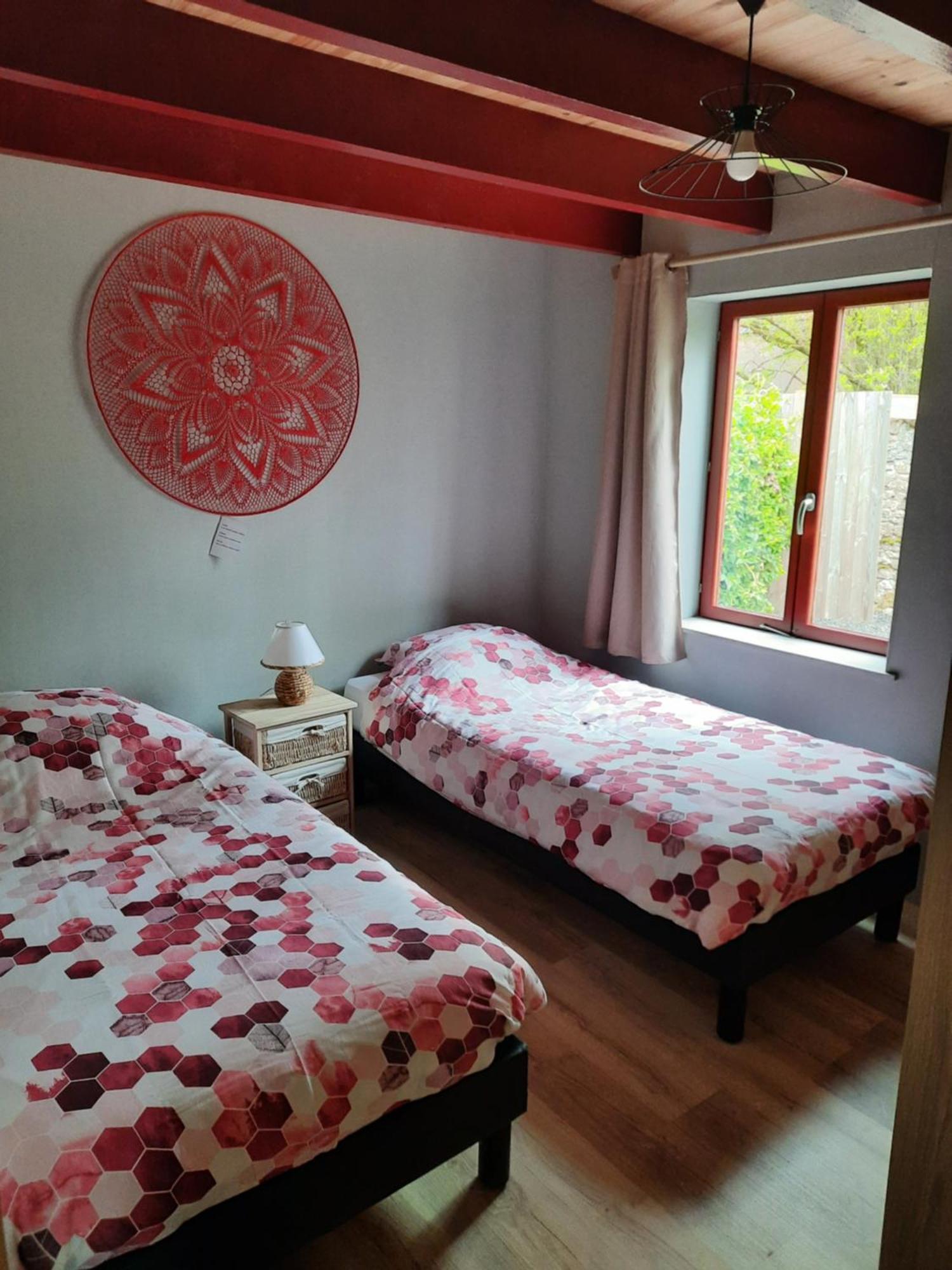 Gite Op Camping Le Bonhomme Neret Exterior foto